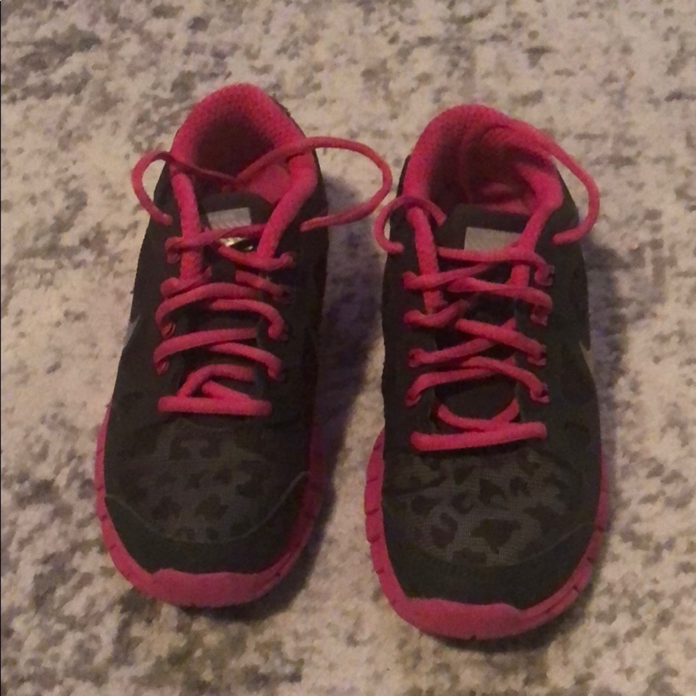 Leopard Nike sneakers